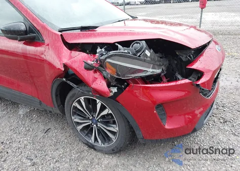 2022 Ford Escape Se z USA, uszkodzony, nr VIN 1FMCU9G66NUB65532